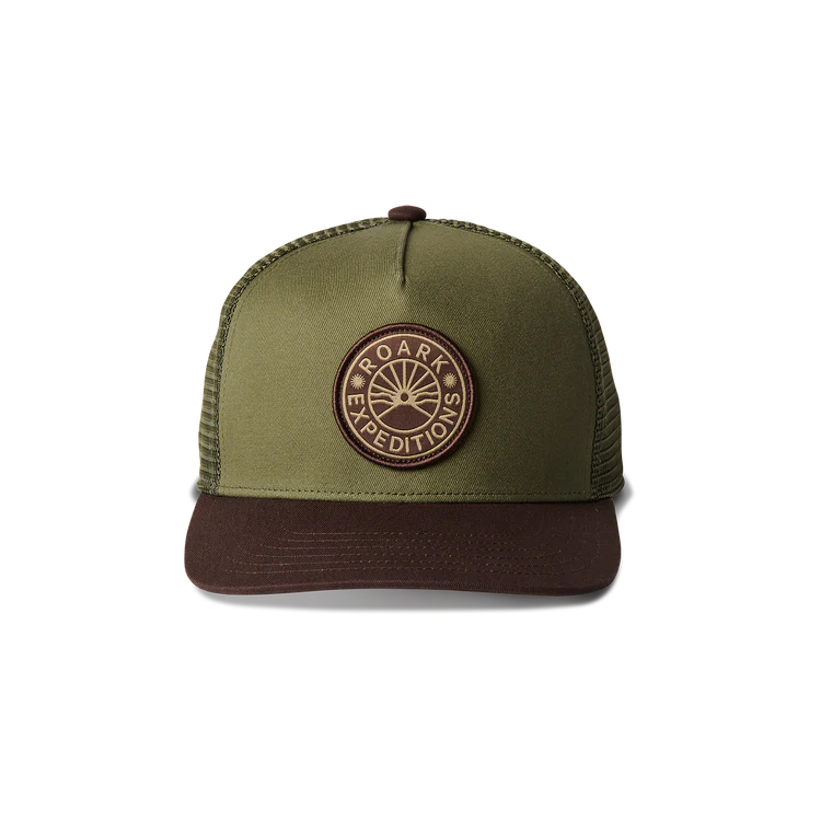 Roark Station Trucker - Dark Military