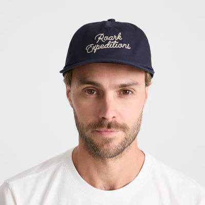 Roark Venture Hat - Navy