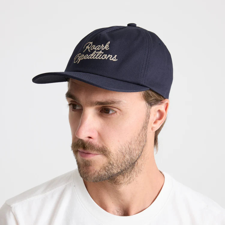 Roark Venture Hat - Navy