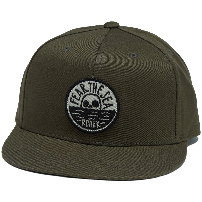 Roark Fear The Sea Hat - Military