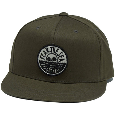 Roark Fear The Sea Hat - Military