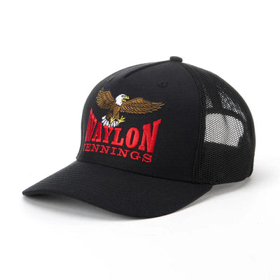 Seager x Waylon Jennings "The Eagle" Snapback Blk