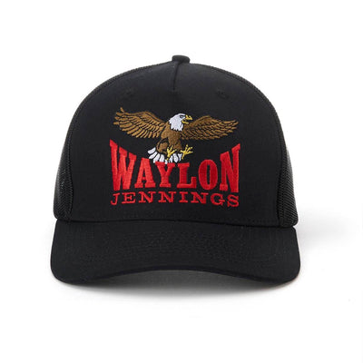 Seager x Waylon Jennings "The Eagle" Snapback Blk