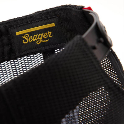 Seager x Waylon Jennings "The Eagle" Snapback Blk