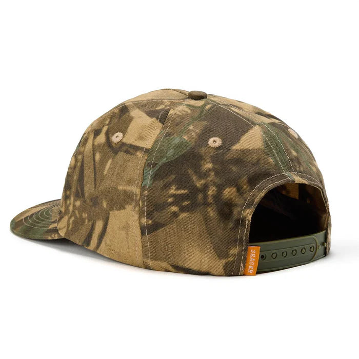 Seager x Waylon Jennings "The Eagle" Snapback Camo