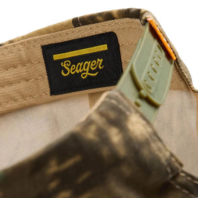 Seager x Waylon Jennings "The Eagle" Snapback Camo