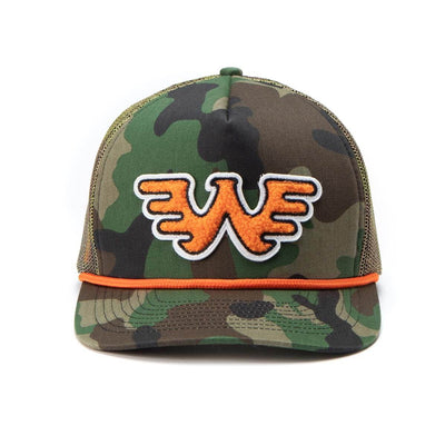 Seager x Waylon Flying W Snap Back