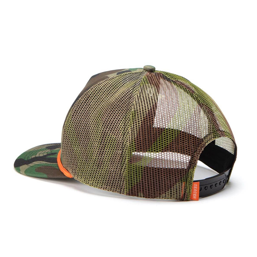 Seager x Waylon Flying W Snap Back