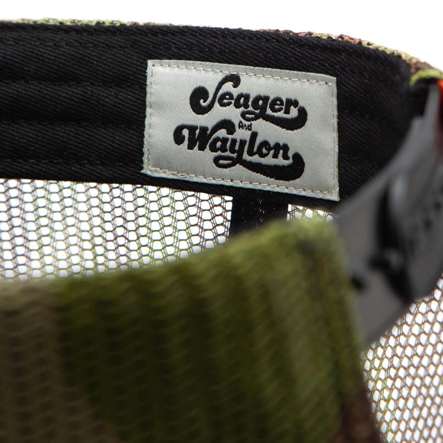 Seager x Waylon Flying W Snap Back