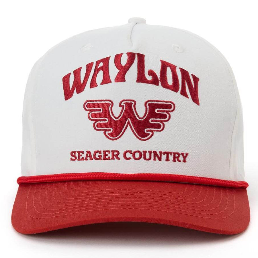 Seager x Waylon Jennings Country Snapback
