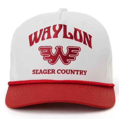 Seager x Waylon Jennings Country Snapback