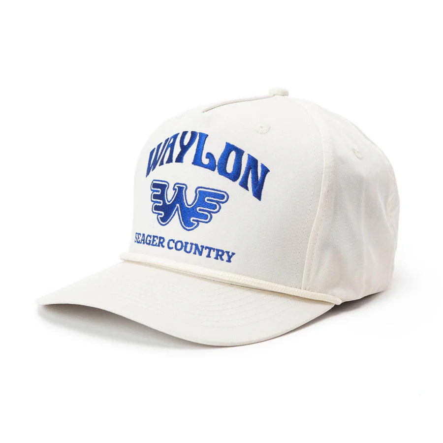 Seager x Waylon Jennings Country Snapback