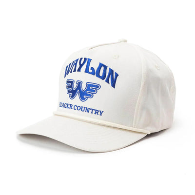 Seager x Waylon Jennings Country Snapback