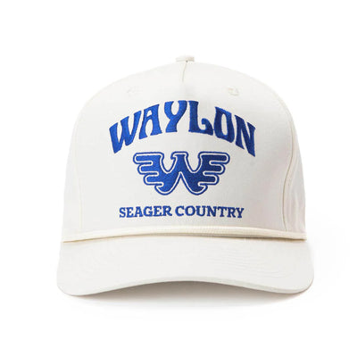 Seager x Waylon Jennings Country Snapback