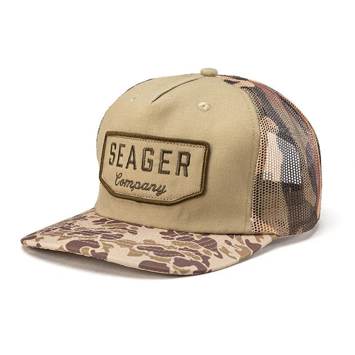 Seager Wilson Snapback - Duck Camo