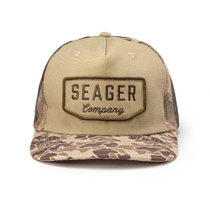 Seager Wilson Snapback - Duck Camo