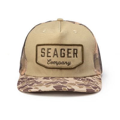 Seager Wilson Snapback - Duck Camo