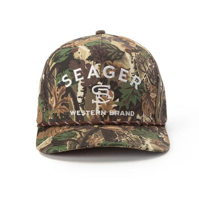 Seager Branded Snapback - Real Camo