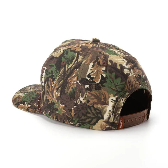 Seager Branded Snapback - Real Camo