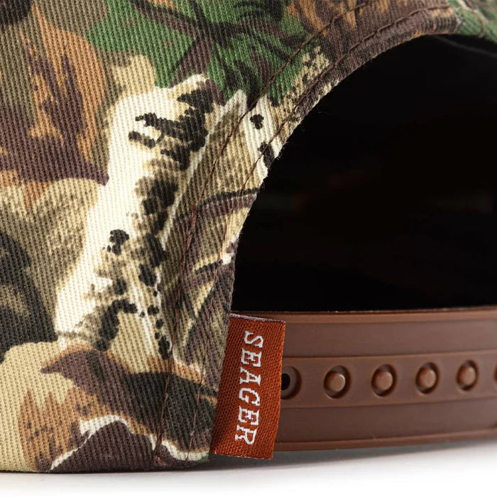 Seager Branded Snapback - Real Camo