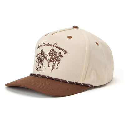 Seager Los Rios Snap - Cream / Brown