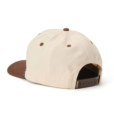 Seager Los Rios Snap - Cream / Brown