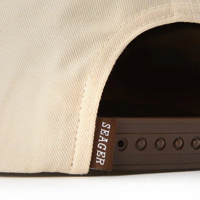 Seager Los Rios Snap - Cream / Brown