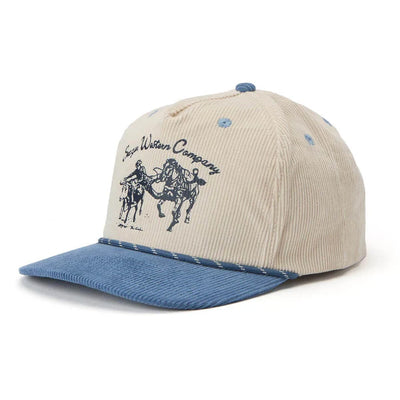 Seager Los Rios Snap - Blue / Cream