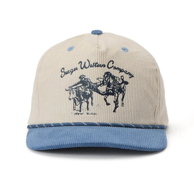Seager Los Rios Snap - Blue / Cream