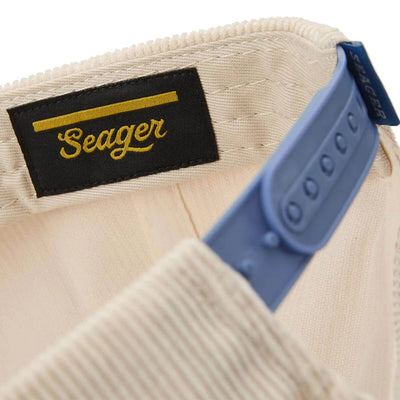 Seager Los Rios Snap - Blue / Cream