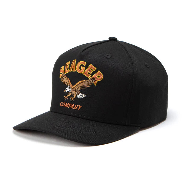 Seager Bradley Snapback - Black