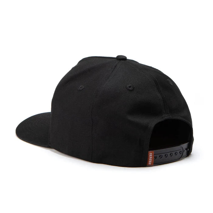 Seager Bradley Snapback - Black