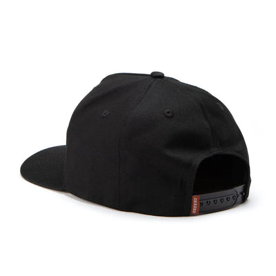 Seager Bradley Snapback - Black