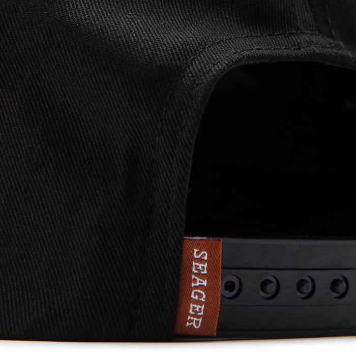 Seager Bradley Snapback - Black