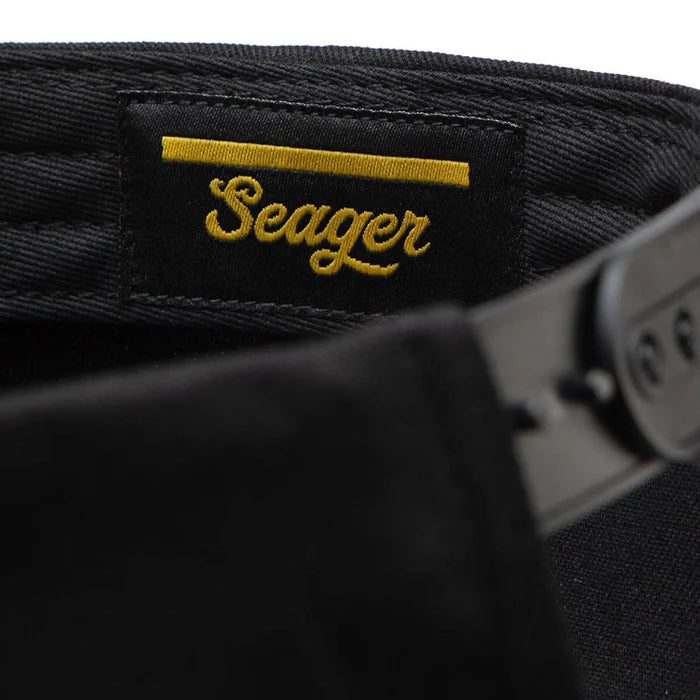 Seager Bradley Snapback - Black