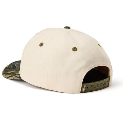 Seager x Mossy Oak Gone Hunting Snapback - Cream/Camo