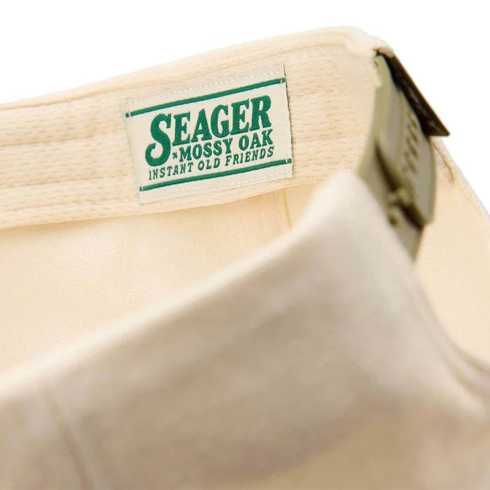 Seager x Mossy Oak Gone Hunting Snapback - Cream/Camo
