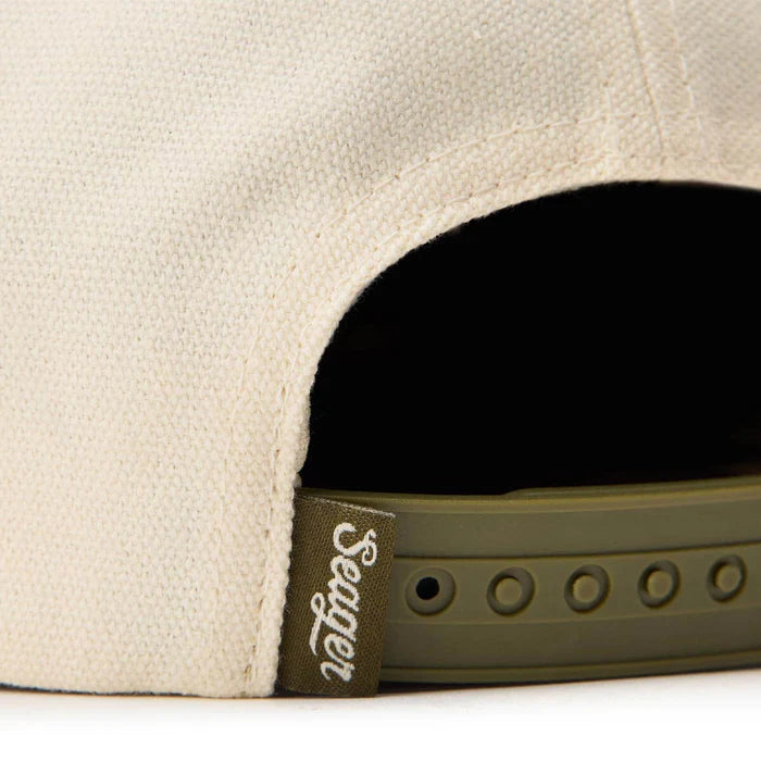 Seager x Mossy Oak Gone Hunting Snapback - Cream/Camo