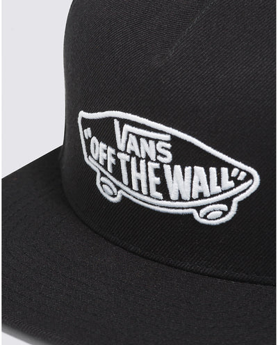 Gorra Vans Classic Negra