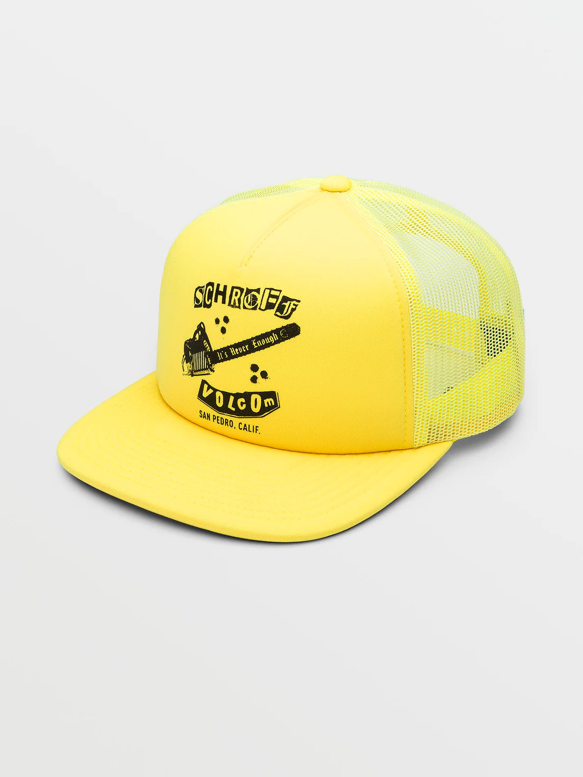 Volcom X Schroff Cheese Blazing Yellow