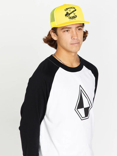 Volcom X Schroff Cheese Blazing Yellow