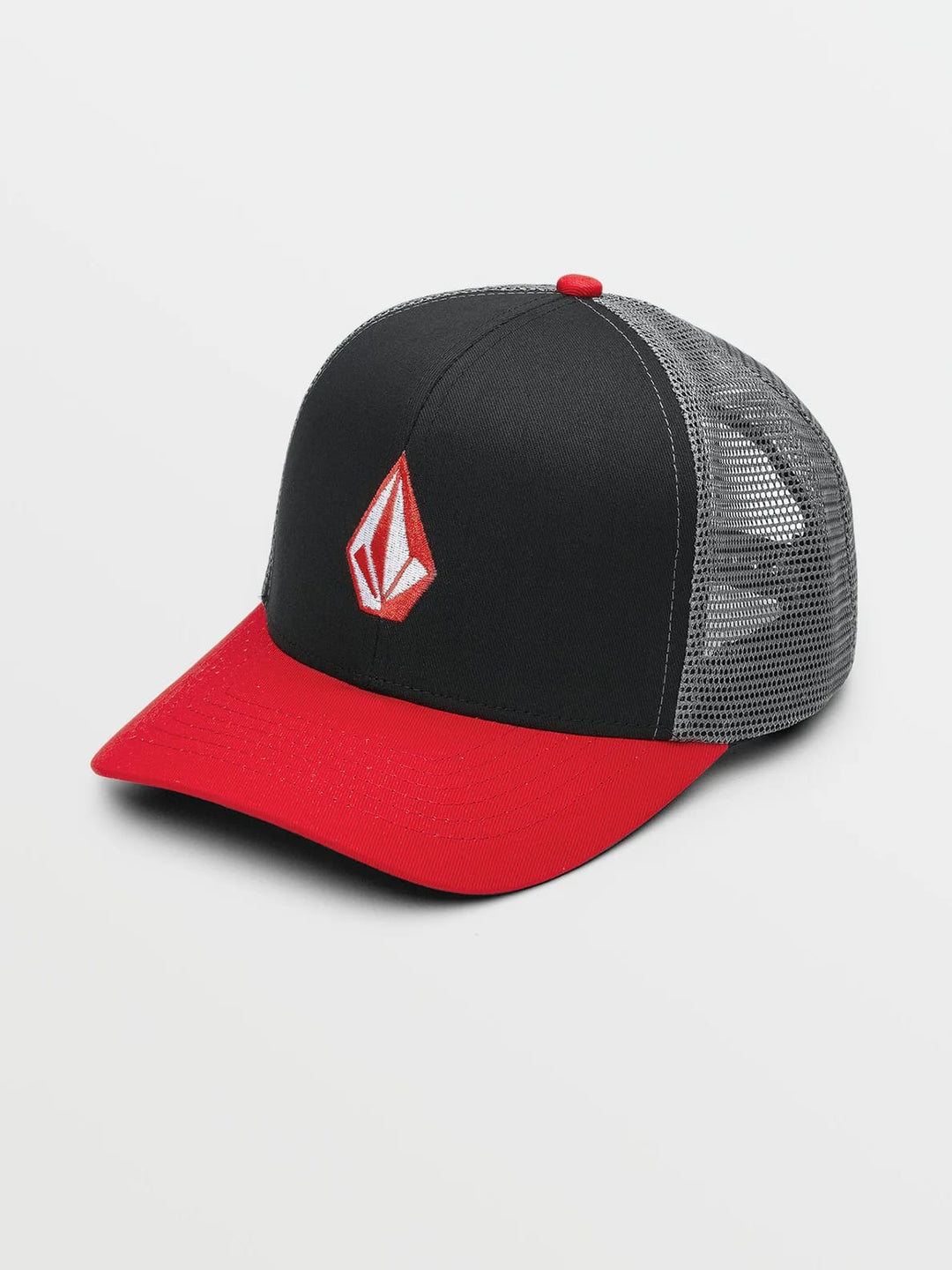Volcom Men's Cheese Mesh Trucker Hat – Classic Fit & Breathable Design - View #9
