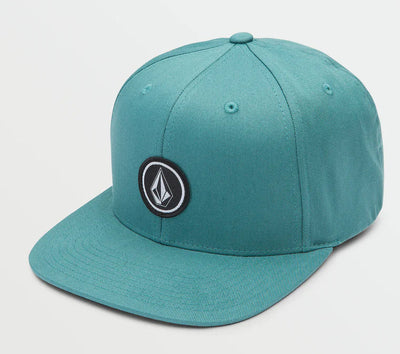 Volcom Quarter Twill Hat Petrol