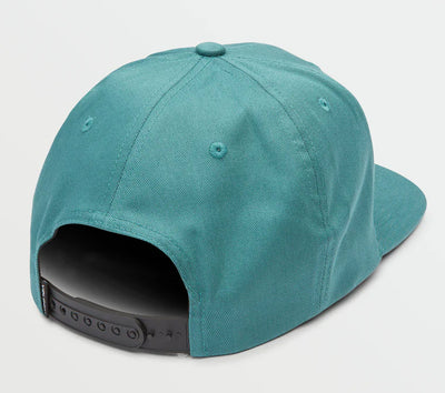 Volcom Quarter Twill Hat Petrol