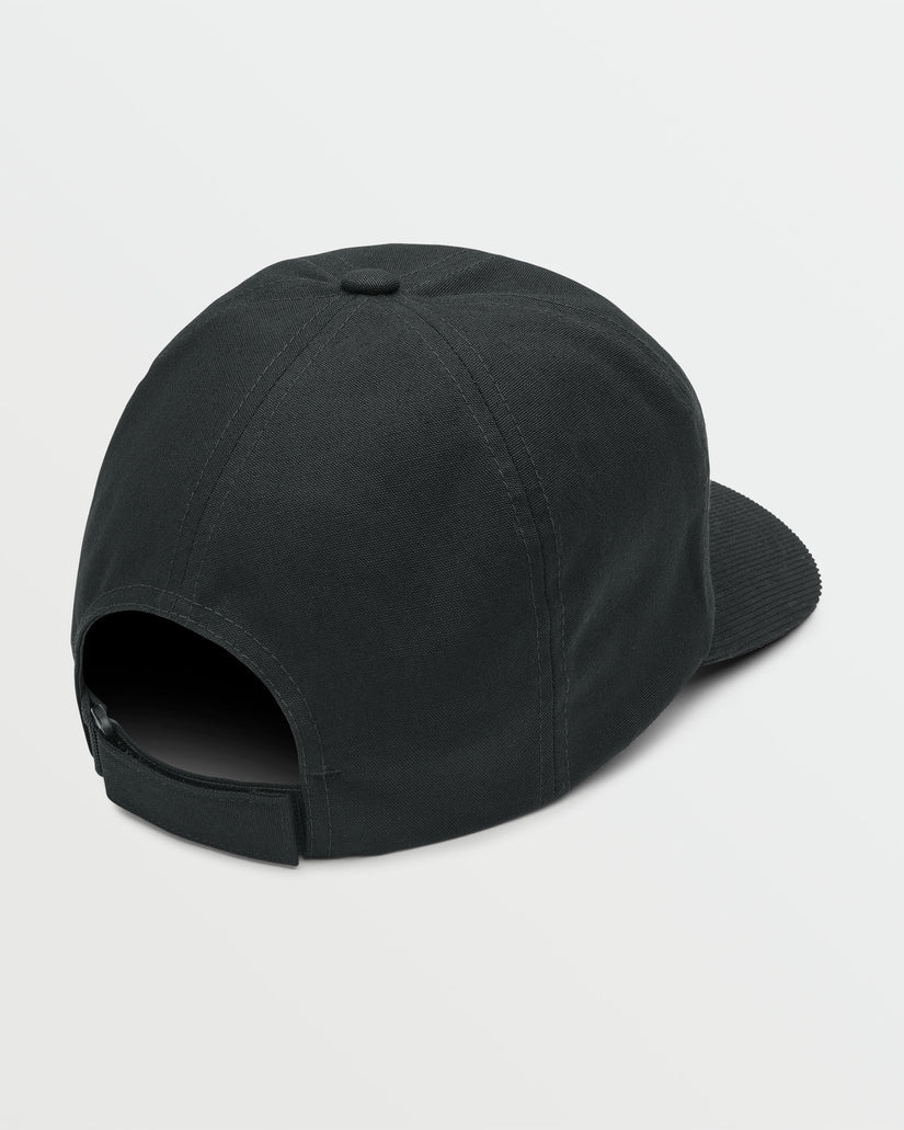 Volcom Workwear Adj. Hat Black