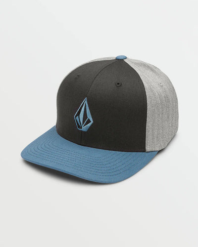 Volcom Full Stone Heather Flexfit Blue Rinse