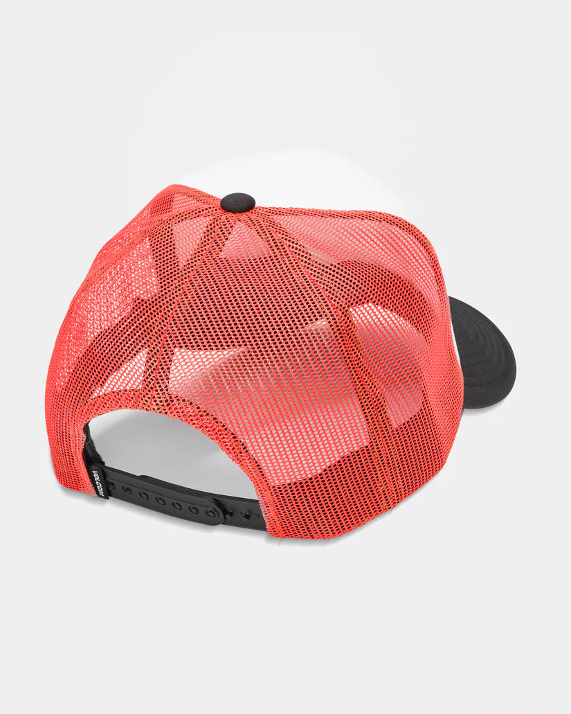 Volcom Even Lay Workwear Hat - Orange