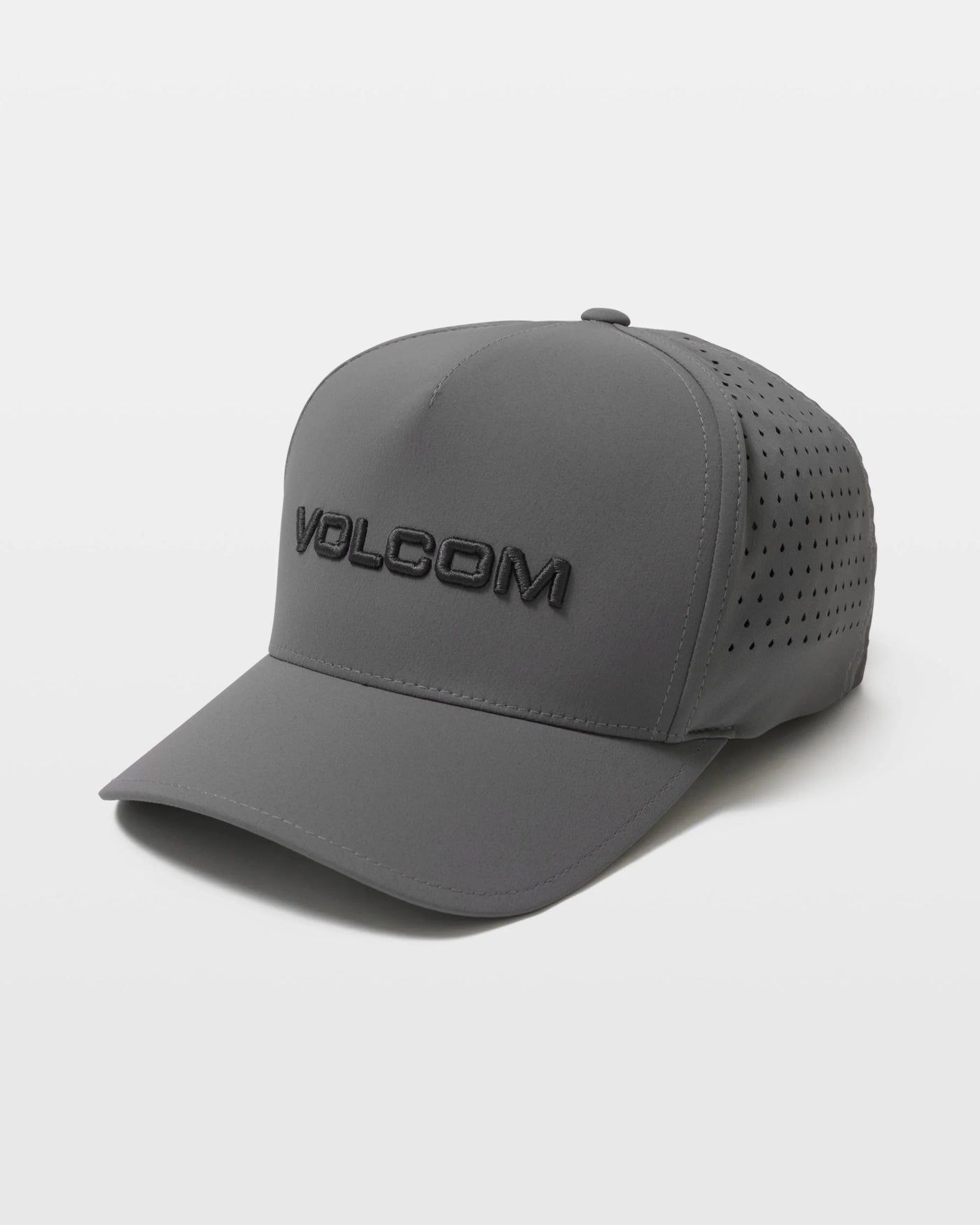 Volcom Vent Delta Adjustable Hat - Pewter
