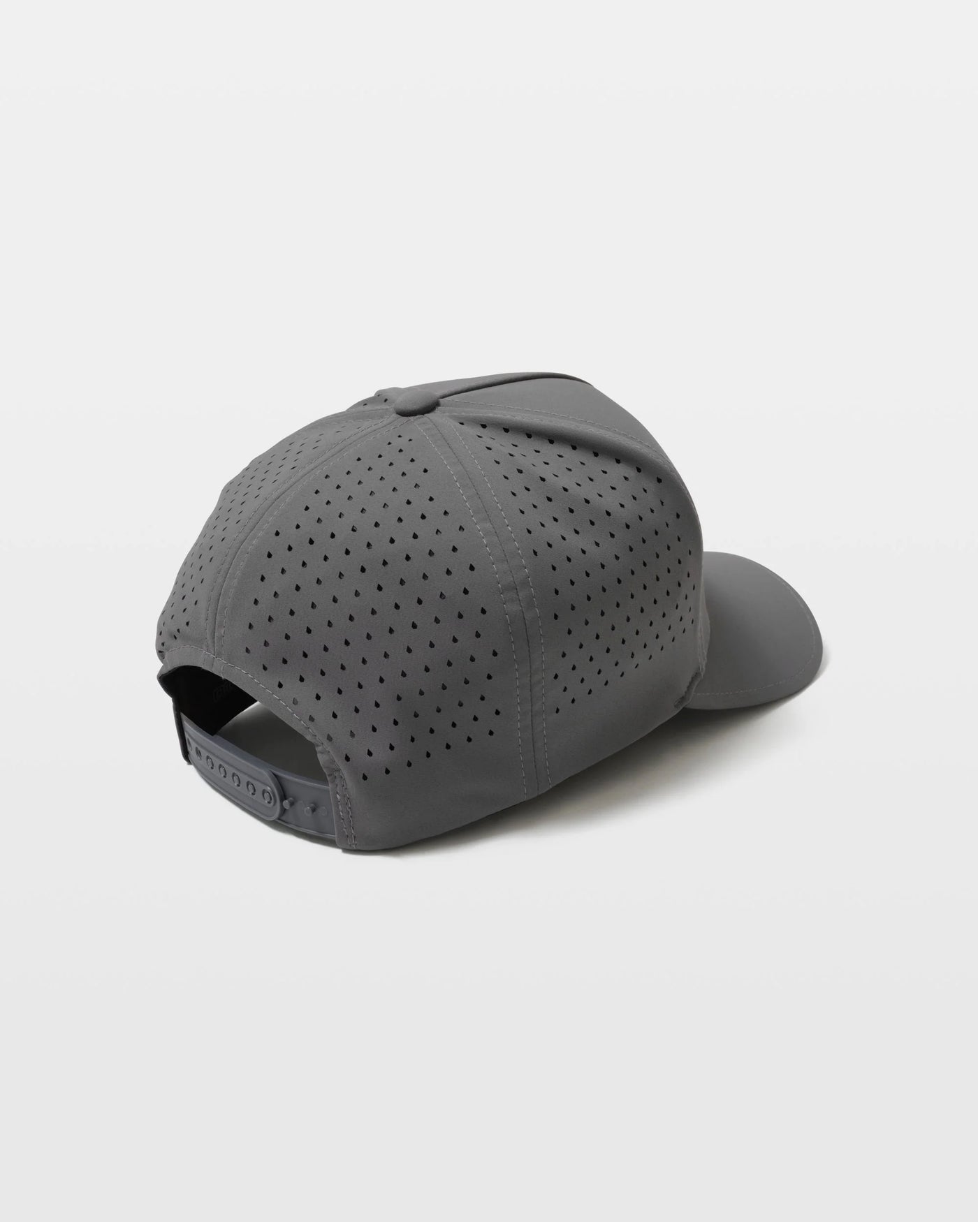 Volcom Vent Delta Adjustable Hat - Pewter