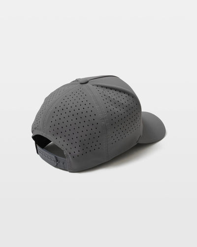 Volcom Vent Delta Adjustable Hat - Pewter